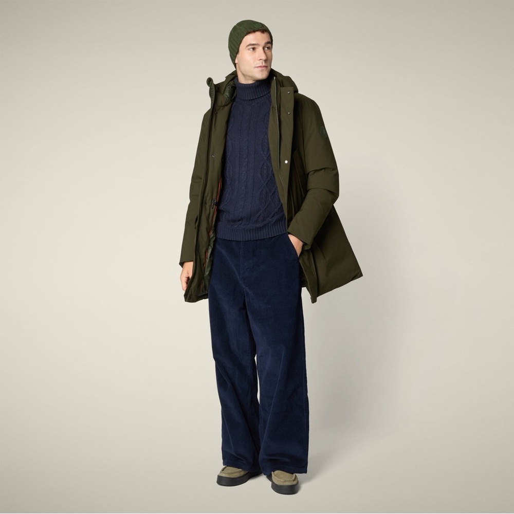Save The Duck NWT Olive Puffer Jacket